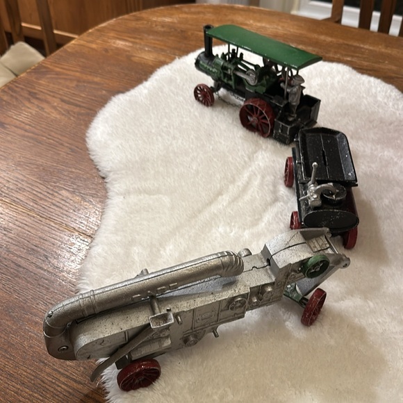 Vintage cast iron CASE set - Picture 12 of 12